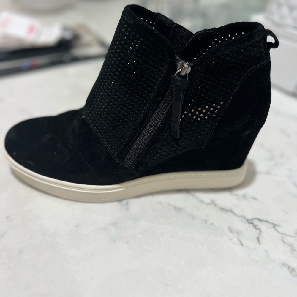 Sofft Black Ankle Boots